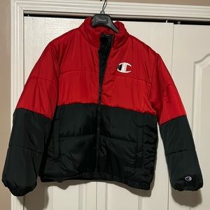 Mens Champion puffer coat